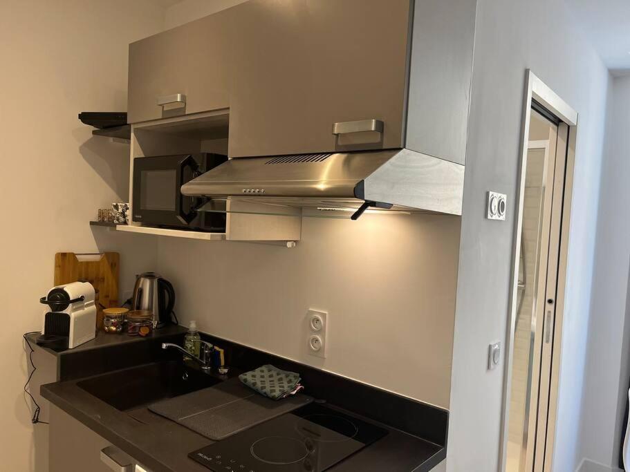 Apartamento Cocon Ecusson Montpellier Exterior foto